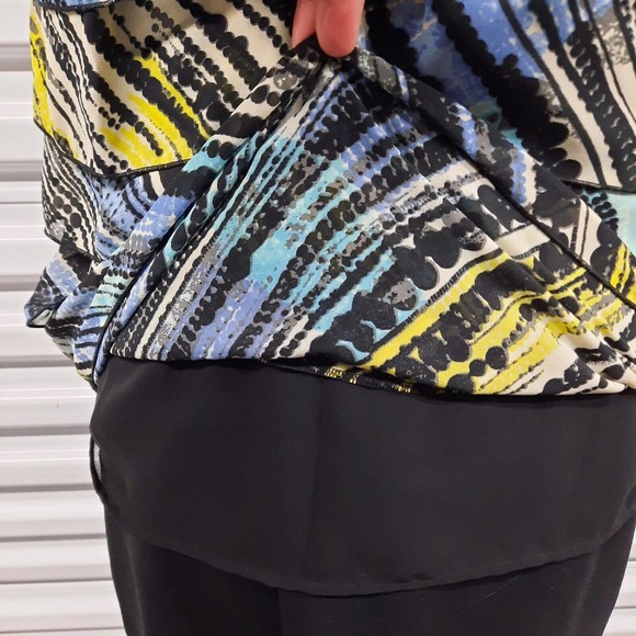 Kenneth Cole New York Top Blouse Womens Size 8 Sleeveless Ladies - Picture 6 of 9